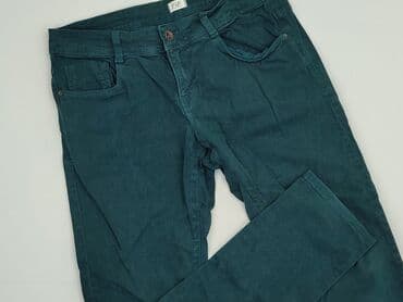 ciocco spodnie: F&F, Spodnie materiałowe damskie, rozmiar L — 1