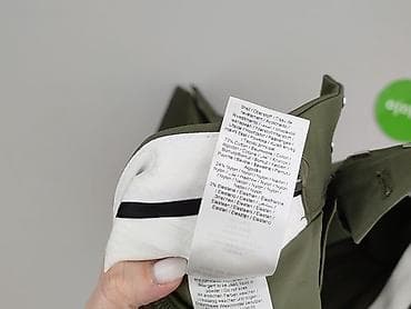 spodnie dril: Spodnie materiałowe damskie, rozmiar S — 5