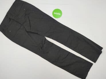 męskie kozaki z lasocki for men: Campione, Spodnie materiałowe damskie, M — 3