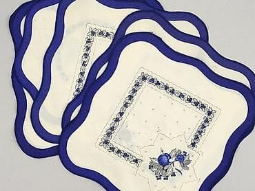 Stationery: PL - Napkin 25 x 25, color - White, condition - Perfect — 1