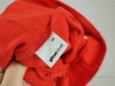 sukienka czerwona obcisła: Gina Tricot, Tunika damska, XS — 6