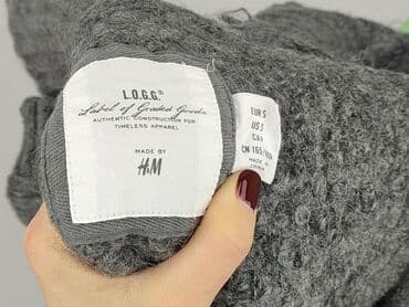 kamizelka damska z kapturem h m: H&M L.O.G.G., Kamizelka damska, rozmiar S — 6