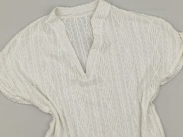 bluzki ludowe biale: Bluzka damska, rozmiar M — 1