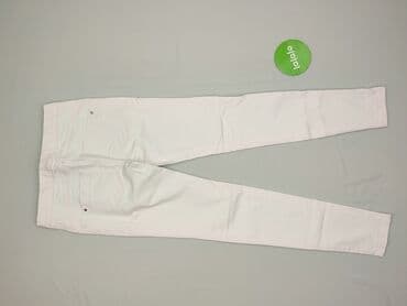 zara woskowane spodnie: Denim Co, Material trousers for women, size XS (EU 34) — 3