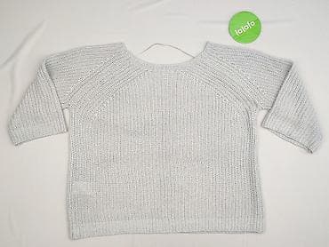 gruby sweter: EsQualo, Светр жіночий, розмір L — 3