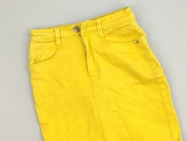 reserved żółta spódnice: Missguided, Spódnica damska, rozmiar XS — 1