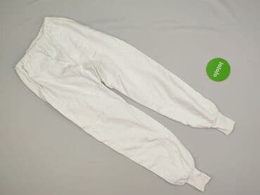 spodnie dresowe dla wysokich i szczupłych mężczyzn: Spodnie damskie, rozmiar S — 4