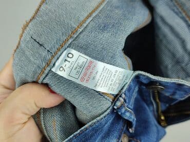 minecraft ubrania dla chłopca: Spodnie jeansowe, George, 10 lat, 134/140, stan - Bardzo dobry — 4