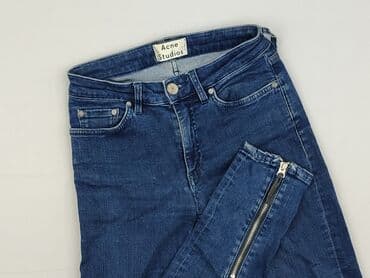 Acne Studios, Jeansy damskie, rozmiar 2XS