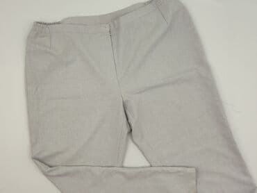 modbis spodnie dla puszystych: Spodnie materiałowe damskie, rozmiar 4XL — 1