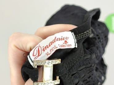 eleganckie bluzki czarne: Bluzka damska, rozmiar 2XL — 4