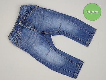 hello kitty bluza: Spodnie jeansowe, Reserved, 6-9 miesięcy, stan - Bardzo dobry — 2