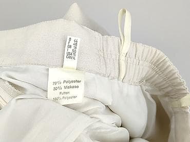 spodnie carrot: Spodnie materiałowe damskie, rozmiar 3XL — 4