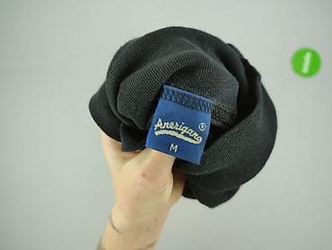 sweter z golfem męski: Golf męski Americang, rozmiar M - Klasyczny czarny golf z długim — 4