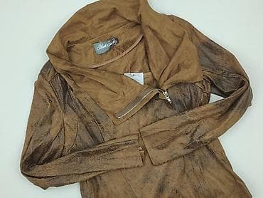 Kurtka skórzana damska, rozmiar M — 1