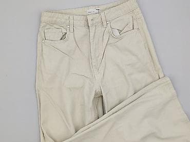 sweatpants brown: Spodnie materiałowe damskie, rozmiar XL — 1