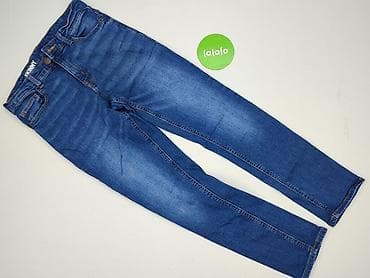 dresy next: Spodnie jeansowe, Next, 13 lat, 158, stan - Bardzo dobry — 2