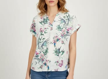 monty python koszulka: Monsoon, Bluzka damska, rozmiar M — 7