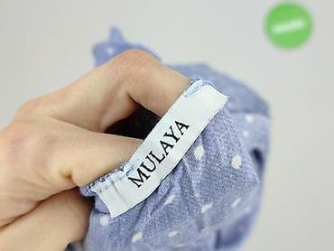 baskinką bluzki: Mulaya, Bluzka damska, rozmiar S — 6