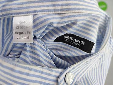 sissy boy: Walbusch, Koszulа dla mężczyzn, rozmiar 3XL — 4