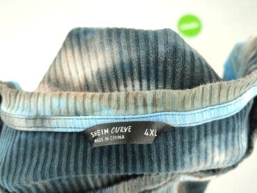 shein tuniki plus size: Shein, Sukienka damska, rozmiar 4XL — 4