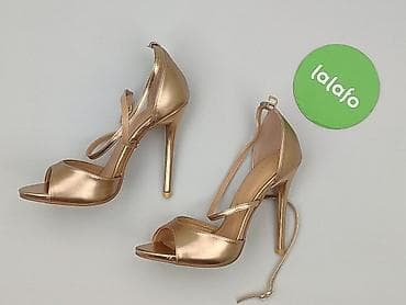 klapki na platformie vices: Vices, Sandały damskie, rozmiar 36 — 3