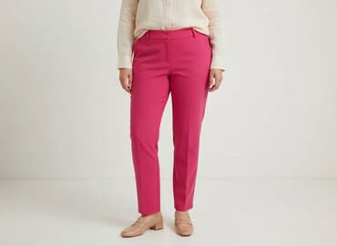 belkin spodnie: Spodnie materiałowe damskie, rozmiar 2XL — 6