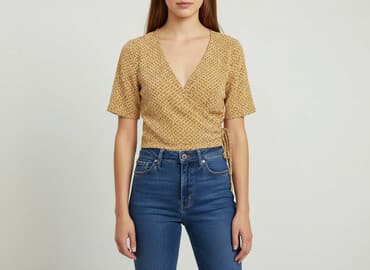 forever 21 sweter: Forever 21, Bluzka damska, rozmiar S — 6