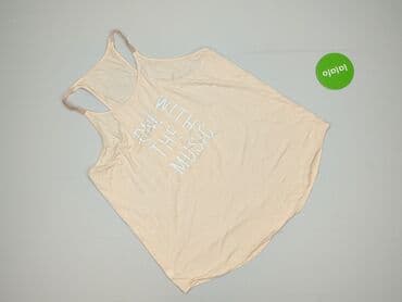 bluza z napisem hell: Bluzka damska, M — 2