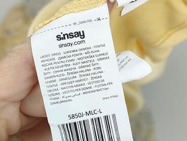 kombinezon hexeline: Sinsay, Sukienka damska, L — 4