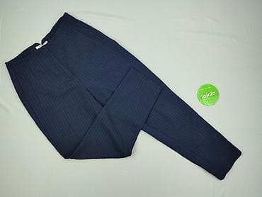 mum jeans: Spodnie materiałowe damskie, rozmiar M — 2