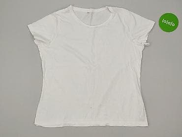 białe t shirty basic: Women, T-shirt damski, rozmiar XL — 2