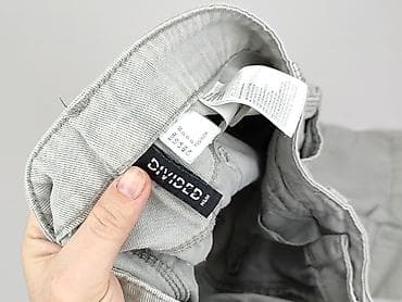 hm dzinsy: H&M Divided, Spodnie cargo damskie, rozmiar 2XS — 4