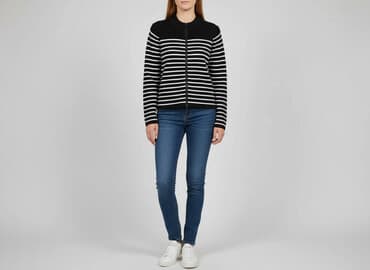 aplikacja z ubraniami: FlashLights, Kardigan damski, rozmiar M — 7