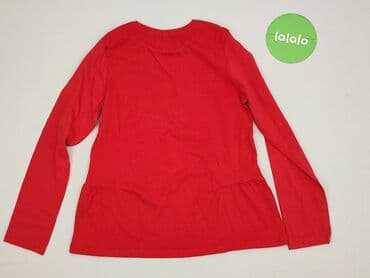 sukienka biala koronkowa: Sweatshirt, Little kids, 9 years, 128-134 cm, condition - Perfect — 3