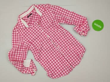 koszula satynowa rozowa: Gina Tricot, Koszula damska, rozmiar S — 2