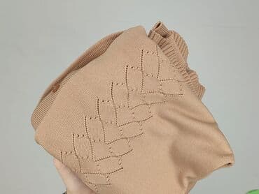 sweter z szerokimi rękawami: Kardigan damski, M — 5