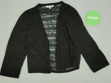 buty na koturnie z futerkiem: Peacocks, Kardigan damski, rozmiar M — 2