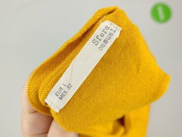 zara zolty sweter: Sfera, Sweter damski, rozmiar L — 5