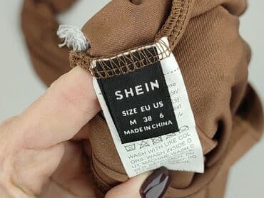 sukienka z marszczeniem na brzuchu plus size: Shein, Sukienka damska, rozmiar M — 4
