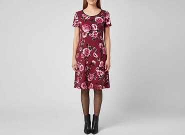 sukienka h m czerwona: H&M Divided, Sukienka damska, rozmiar M — 6