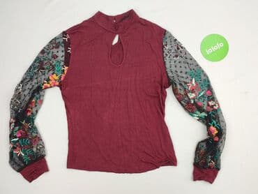 shein czarne bluzki: Shein, Bluzka damska, rozmiar L — 2