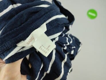 prazkowana sukienki: Basic, Sukienka damska, rozmiar S — 5