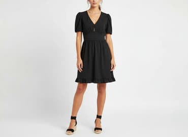 mohito sukienka z bufiastymi rękawami: Mohito, Sukienka damska, rozmiar L — 1