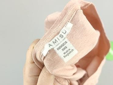 bluzki oversize plus size: Amisu, T-shirt damski, rozmiar 2XS — 5