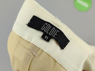 zlota: Goldi, Spodnie materiałowe damskie, rozmiar XS — 6