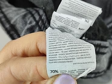 szare dresy: Sinsay, Spodnie dresowe dla mężczyzn, rozmiar M — 5