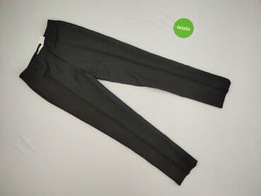 c a spodnie canda: CAMAIEU, Material trousers for women, size XS (EU 34) — 2