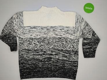 sweter w paski c: Sweter damski, rozmiar XL — 3