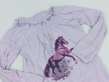 jedwabna kurtka dżokeja: Bluzka, Multi Wear, 7 lat, 116-122 cm, stan - Bardzo dobry — 1